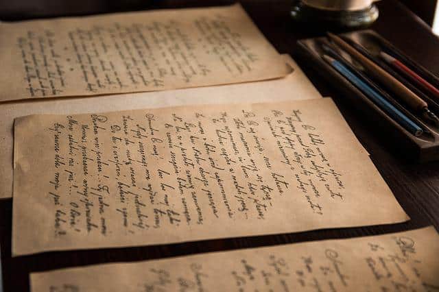 Lettre de condoléances