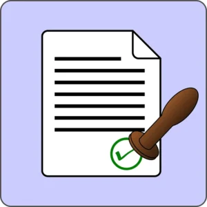 Attestation d’hébergement