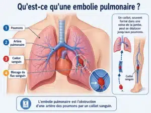embolie pulmonaire